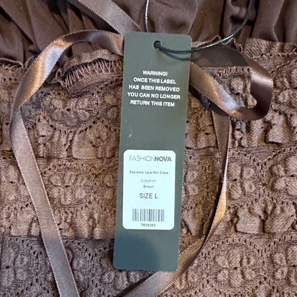 Fashion Nova Ruffled Dress - Picture 3 of 3